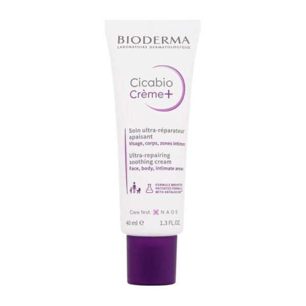 BIODERMA Cicabio Creme+ Ultra-Repairing Soothing Cream Body Cream
