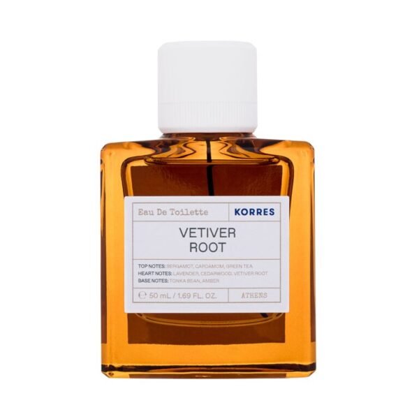 Korres Vetiver Root Eau de Toilette 50 ml
