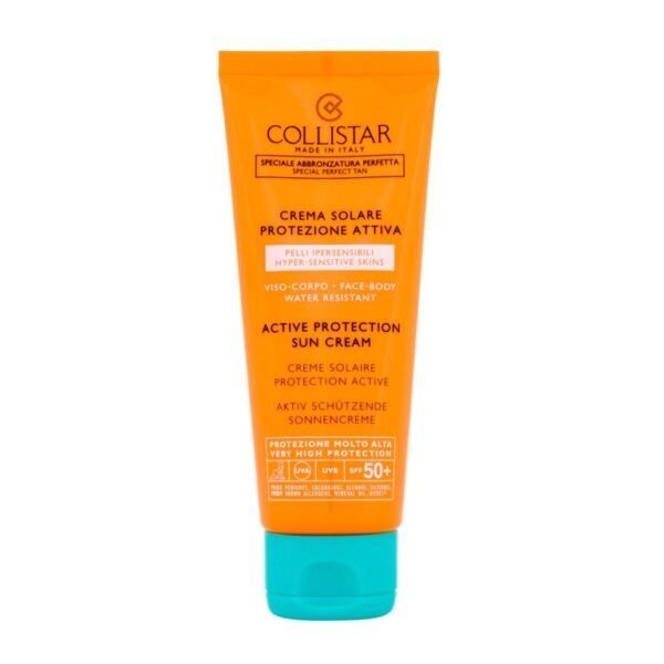 Collistar Special Perfect Tan Active Protection Sun Cream Sun Body Lotion