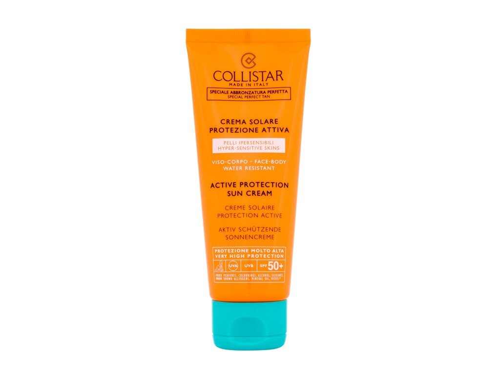 Collistar Special Perfect Tan Active Protection Sun Cream Sun Body Lotion