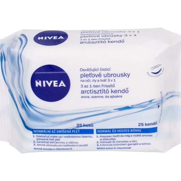 Nivea V Wipes Refreshing 3IN1
