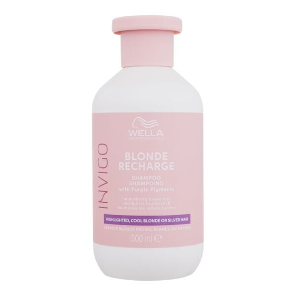 Wella Professionals Invigo Blonde Recharge Shampoo