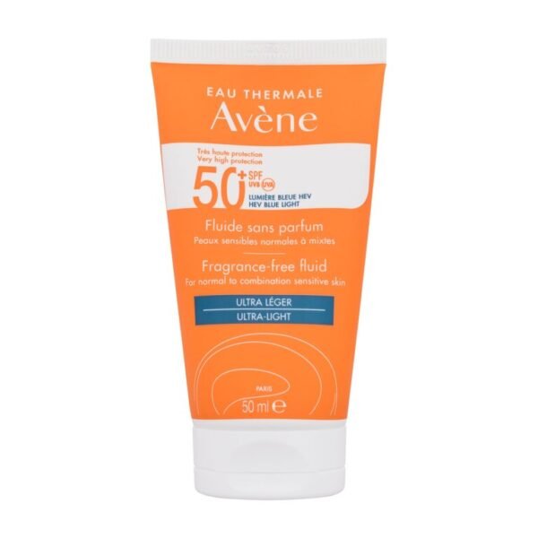 Avene Sun Fragrance-Free Fluid Face Sun Care