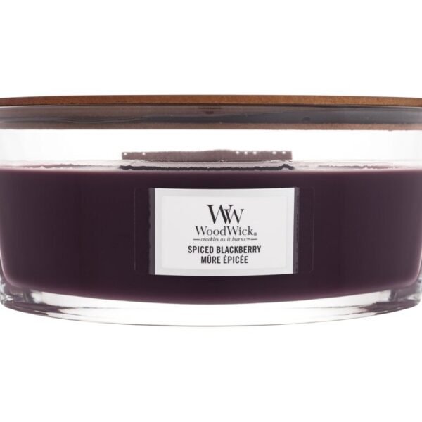 WoodWick Spiced Blackberry Scented Candle