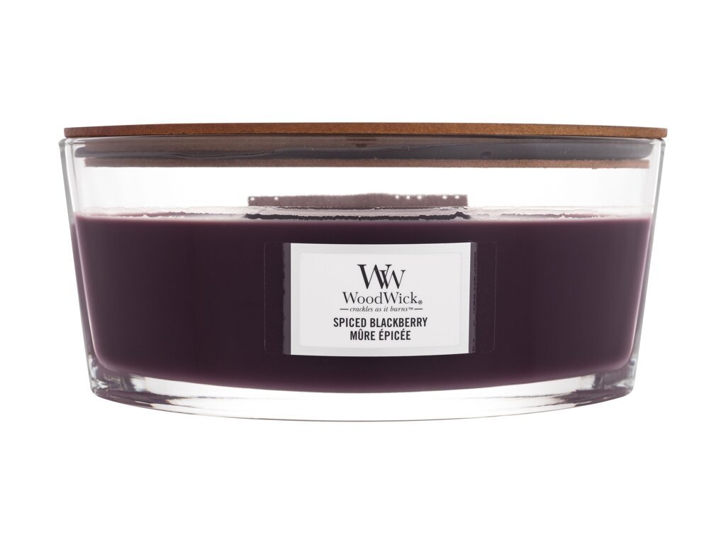 WoodWick Spiced Blackberry Scented Candle