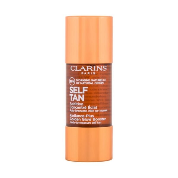 Clarins Self Tan Radiance-Plus Golden Glow Booster Self Tanning Product