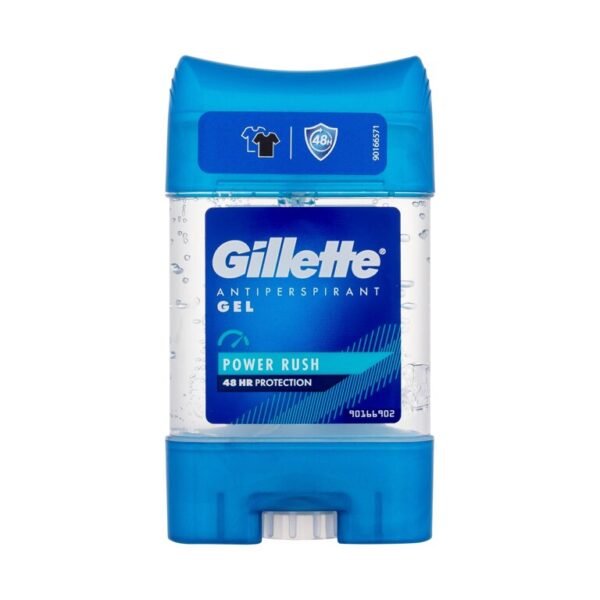 Gillette Stick Gel 70ml Power Rush