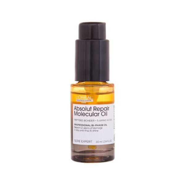 L'Oréal Professionnel Absolut Repair Molecular Professional Bi-Phase Oil Hair Oils and Serum
