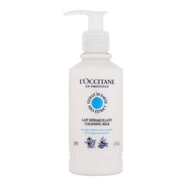 L'Occitane Shea Butter Cleansing Milk 200 ml
