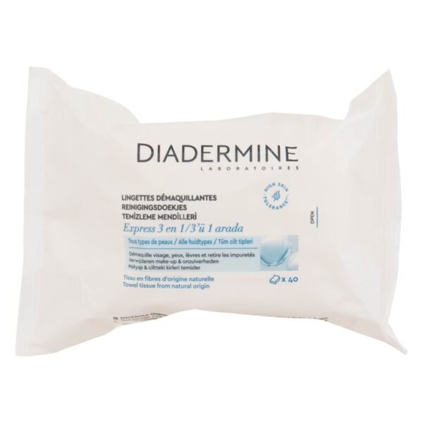 Diadermine Express Fresh 3-In-1 Cleansing Wipes Cleansing Wipes