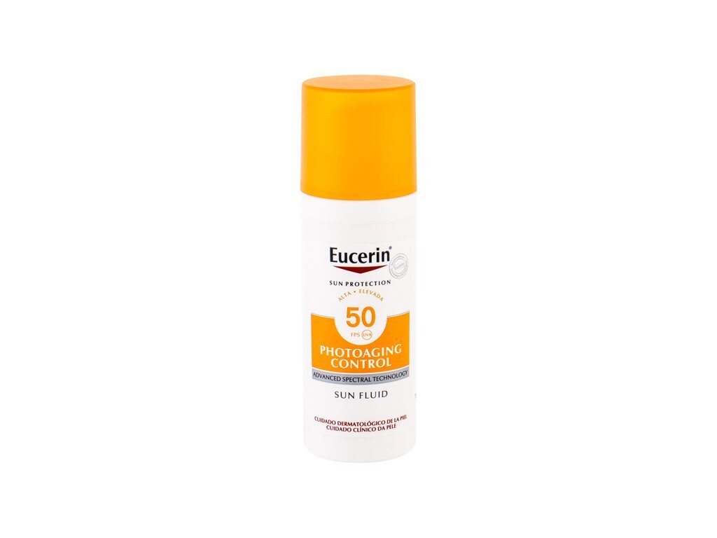 Eucerin Sun Protection Photoaging Control Face Sun Fluid Face Sun Care