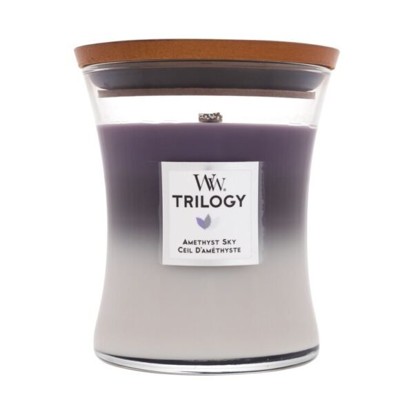 WoodWick Trilogy Amethyst Sky Scented Candle