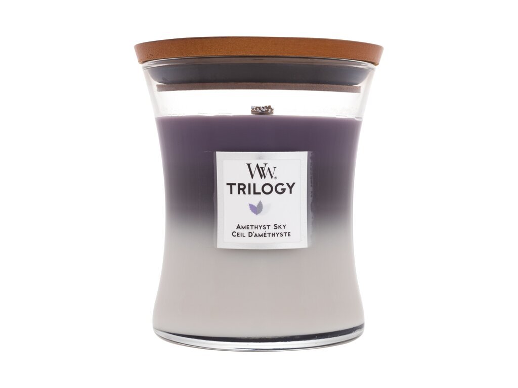 WoodWick Trilogy Amethyst Sky Scented Candle