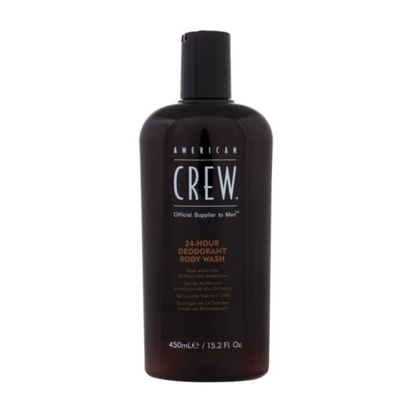 American Crew 24-Hour Deodorant Body Wash Shower Gel
