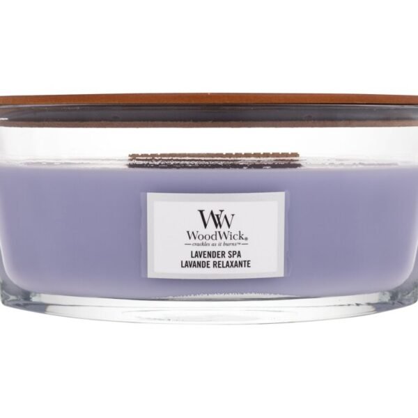 WoodWick Lavender Spa Scented Candle