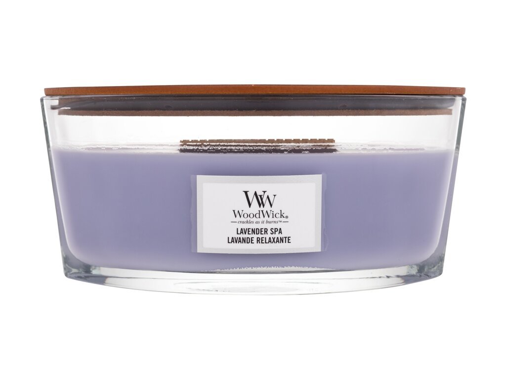 WoodWick Lavender Spa Scented Candle