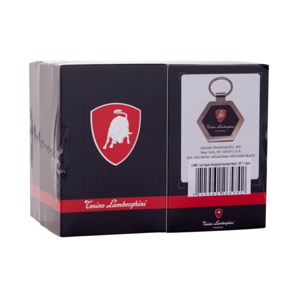 Lamborghini Las Vegas Keychain Set Key Ring