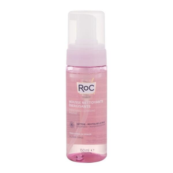 RoC Energising Cleansing Mousse 150 ml