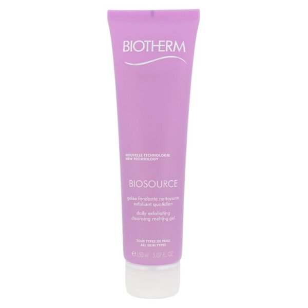 Biotherm Biosource Daily Exfoliating Melting Cleansing Gel 150ml