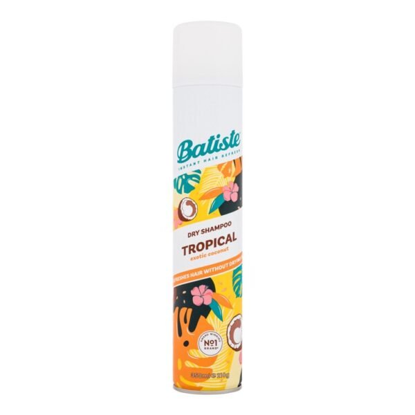 Batiste Tropical Dry Shampoo 350 ml