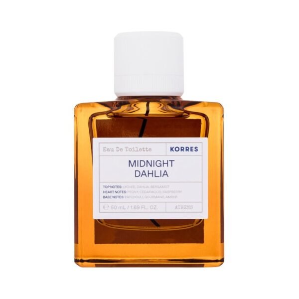 Korres Midnight Dahlia Eau de Toilette 50 ml