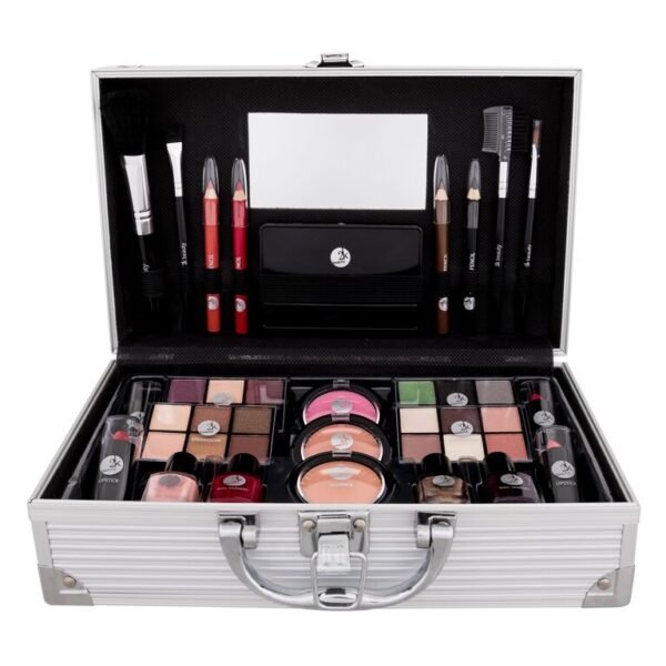 2K Fabulous Beauty Train Case Makeup Palette 66.9 g