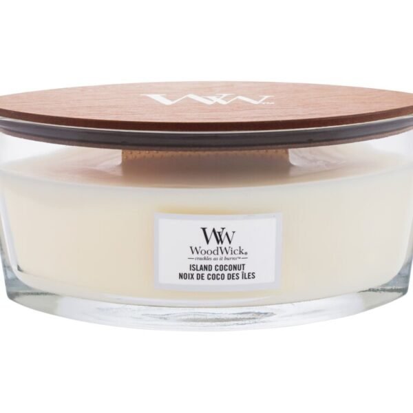 WoodWick Island Coconut Scented Candle