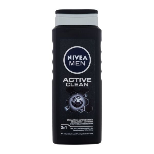 Nivea Shower Gel p/p 500ml Men Active Clean 8404
