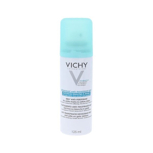 Vichy Deodorant No White Marks & Yellow Stains Antiperspirant