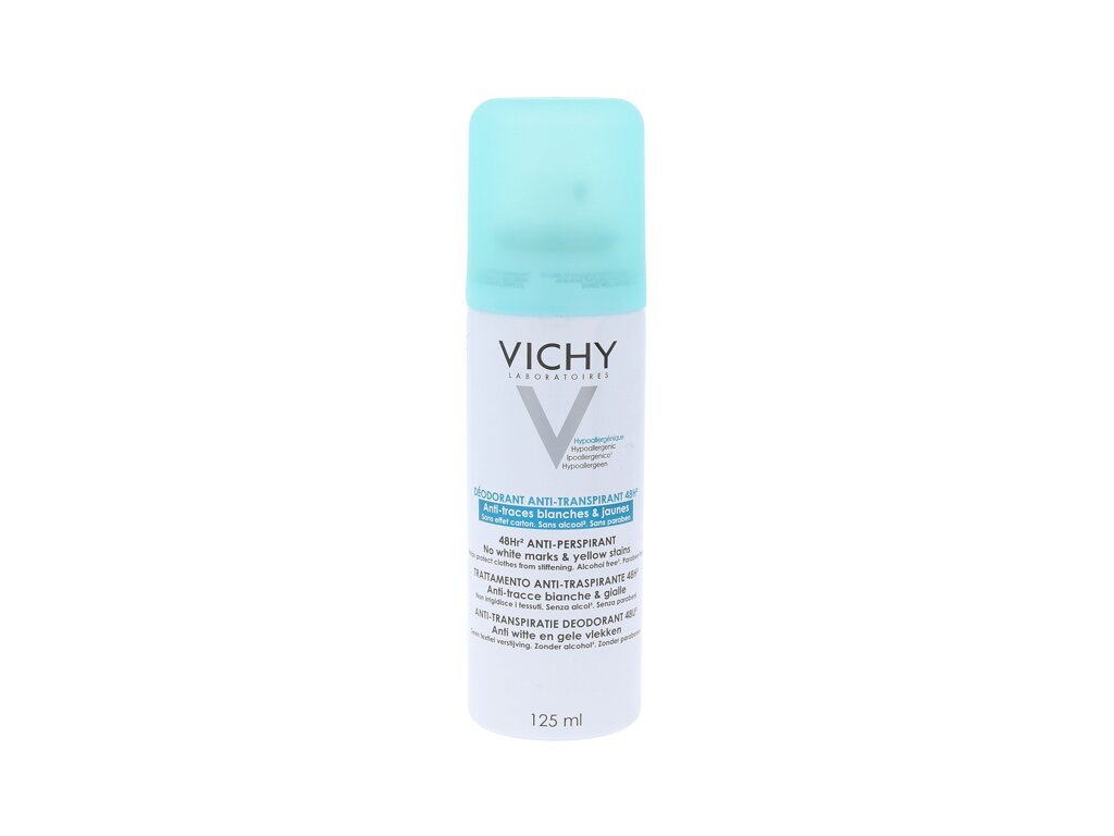 Vichy Deodorant No White Marks & Yellow Stains Antiperspirant