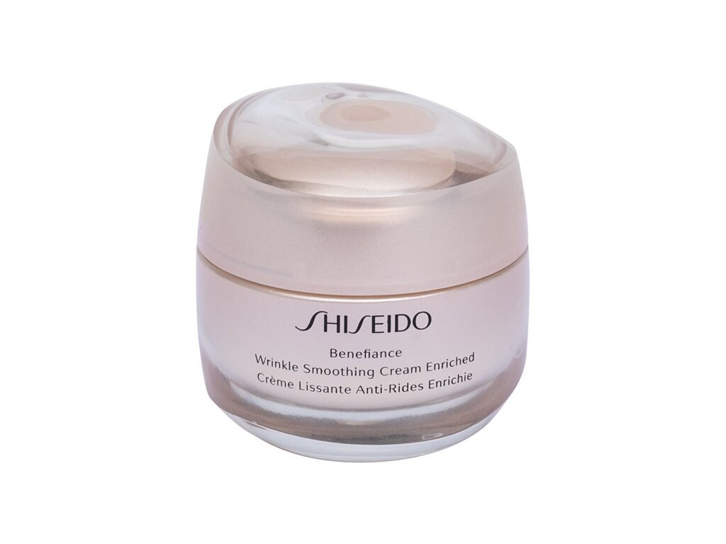Shiseido Benefiance Wrinkle Smoothing Cream Enriched Day Cream