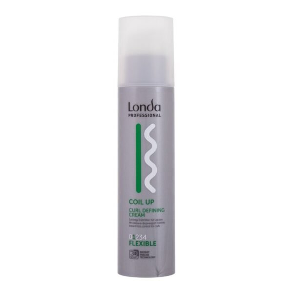 Londa Professional Coil Up Curl Defining Cream Waves Styling