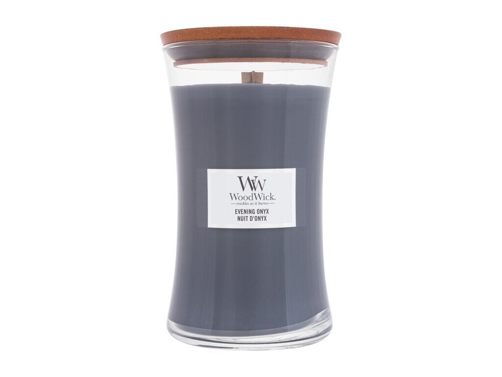 WoodWick Evening Onyx Scented Candle