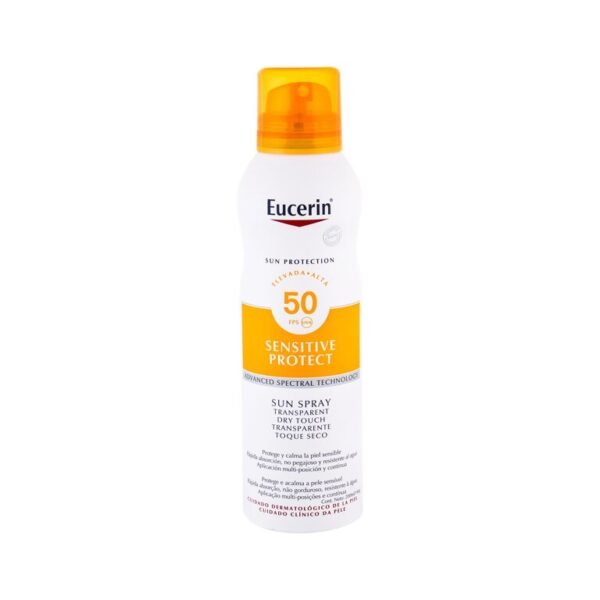 Eucerin Sun Sensitive Protect Sun Spray Dry Touch Sun Body Lotion