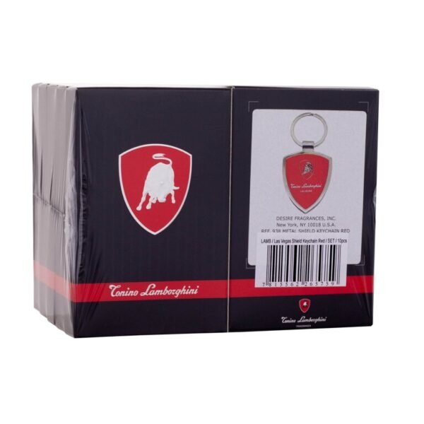 Lamborghini Las Vegas Keychain Set Key Ring