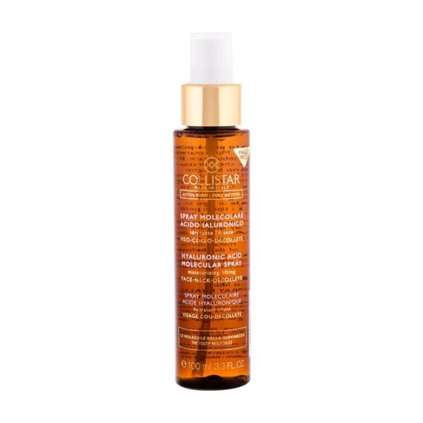 Collistar Pure Actives Hyaluronic Acid Molecular Spray Facial Lotion and Spray
