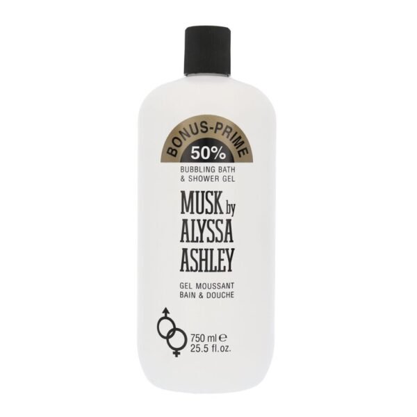 Alyssa Ashley Musk Shower Gel