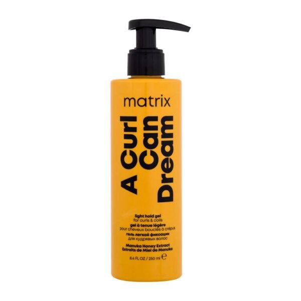 Matrix A Curl Can Dream Light Hold Gel Waves Styling