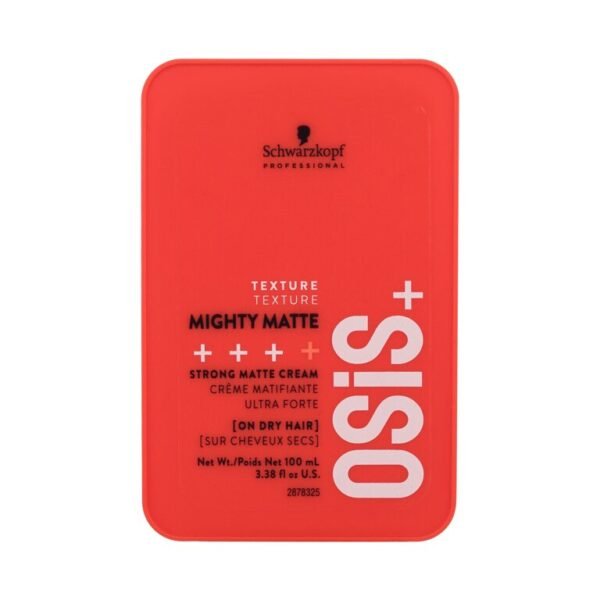 Schwarzkopf Professional Osis+ Mighty Matte Strong Matte Cream Hair Cream