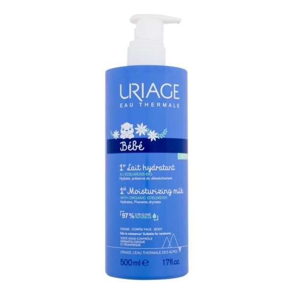 Uriage Bébé 1st Moisturizing Milk Body Lotion