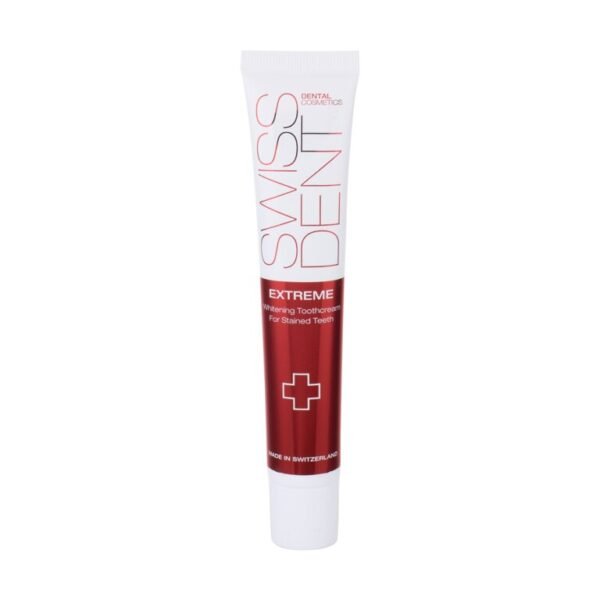 Swissdent Extreme Whitening Toothpaste