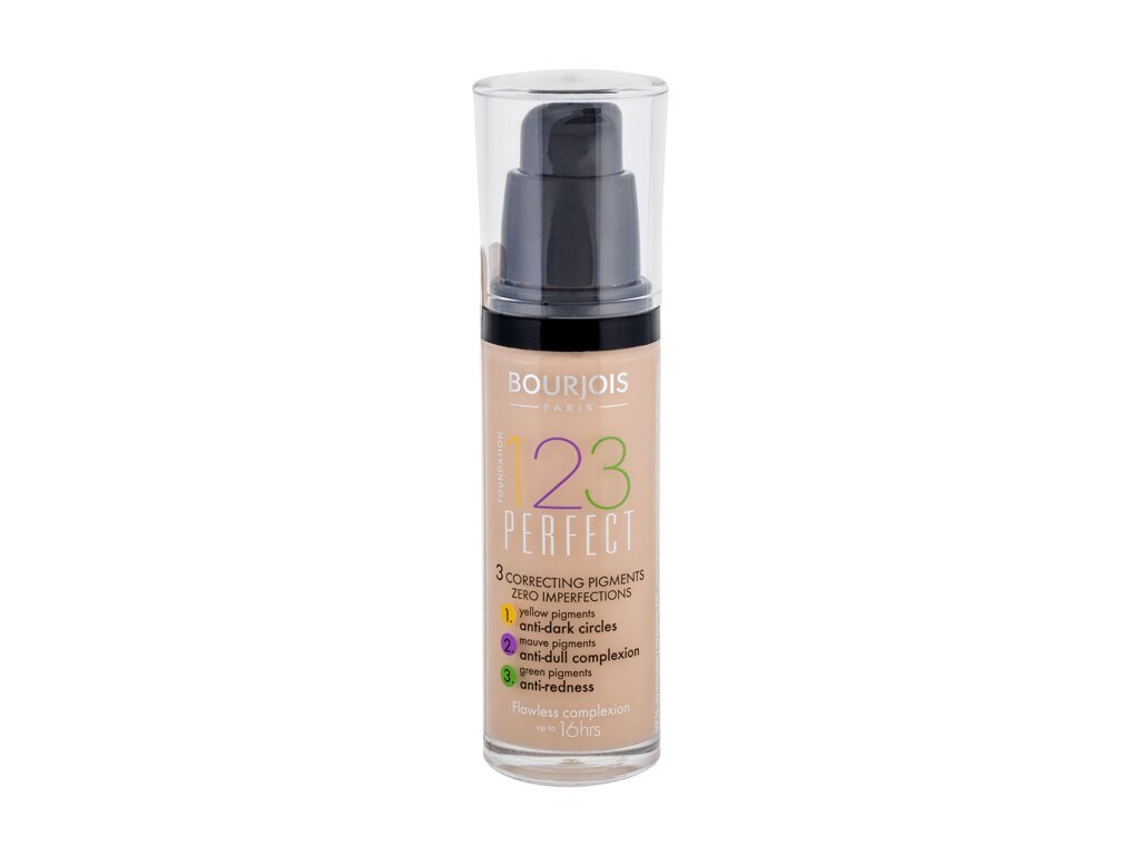 BOURJOIS Paris 123 Perfect Makeup 51 Light Vanilla 30 ml