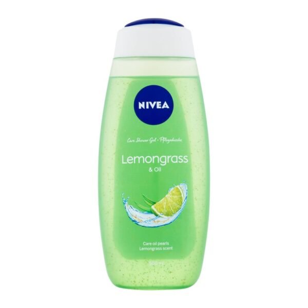 Nivea Shower Gel p/p 500ml transp Lemongrass &Oi