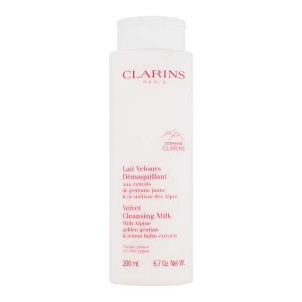 Clarins Velvet Cleansing Milk Cleansing Milk