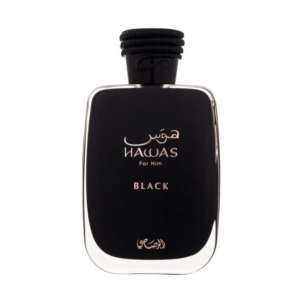 Rasasi Hawas Black Eau de Parfum