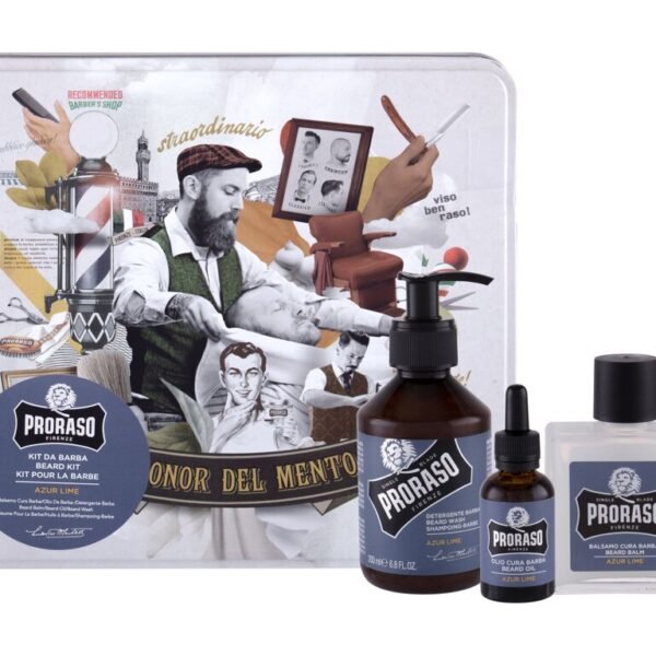 PRORASO Azur Lime Beard Wash Beard Wash