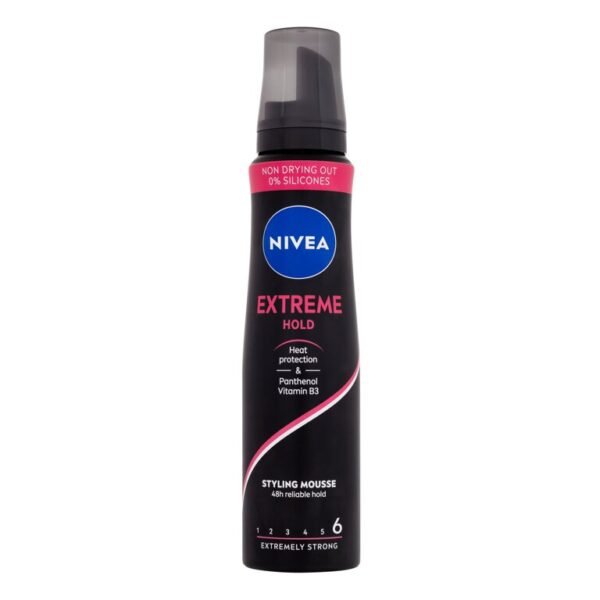 Nivea Styling Mousse Hair. 150ml Extreme Hold