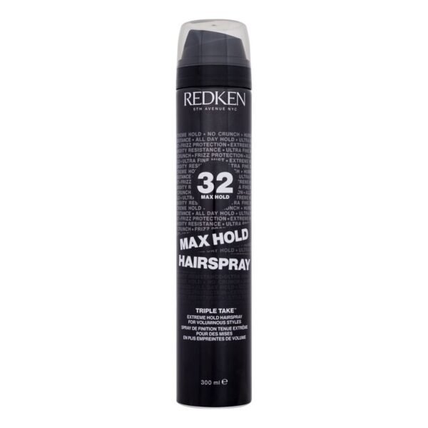 Redken Triple Take 32 Max Hold Hairspray Hair Spray