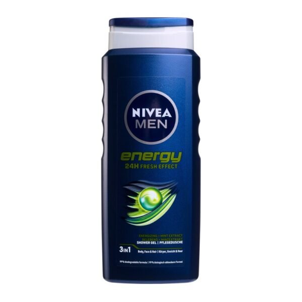 Nivea Shower Gel p/p 500ml Men Energy