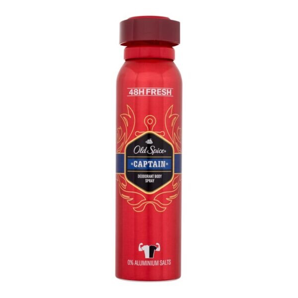 Old Spice Captain Deodorant Spray 150 ml